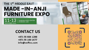 Unveiling Excellence: Join Us at the Anji Furniture Expo in Sharjah, UAE, December 11-13, 2023!