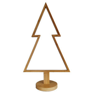 VOFFOV®Floor Lamp with Christmas Tree Shape, Stand Up Lamp