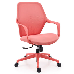 VOFFOV® Mesh Computer Chair For Home Office Red