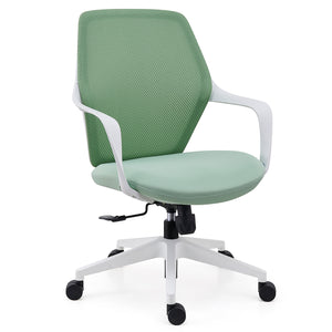 VOFFOV® Low Back Mesh Chair with Wheels