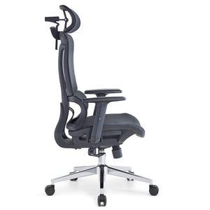 VOFFOV® Black Ergonomic Mesh Chair with Hanger