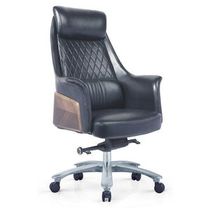 VOFFOV® Big and Tall PU Leather Executive Office Chair