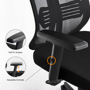 Ergonomic Mesh Task Chair