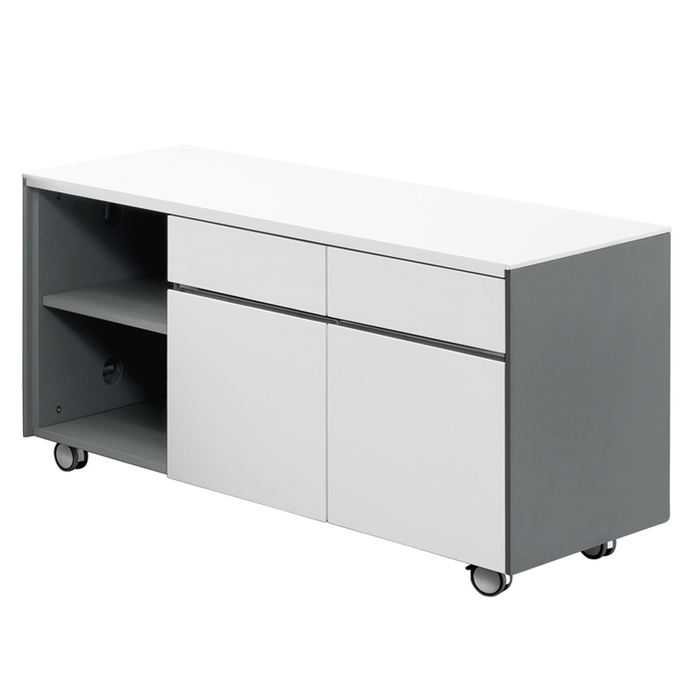Low Height Mobile Lateral File Cabinet JS-0621