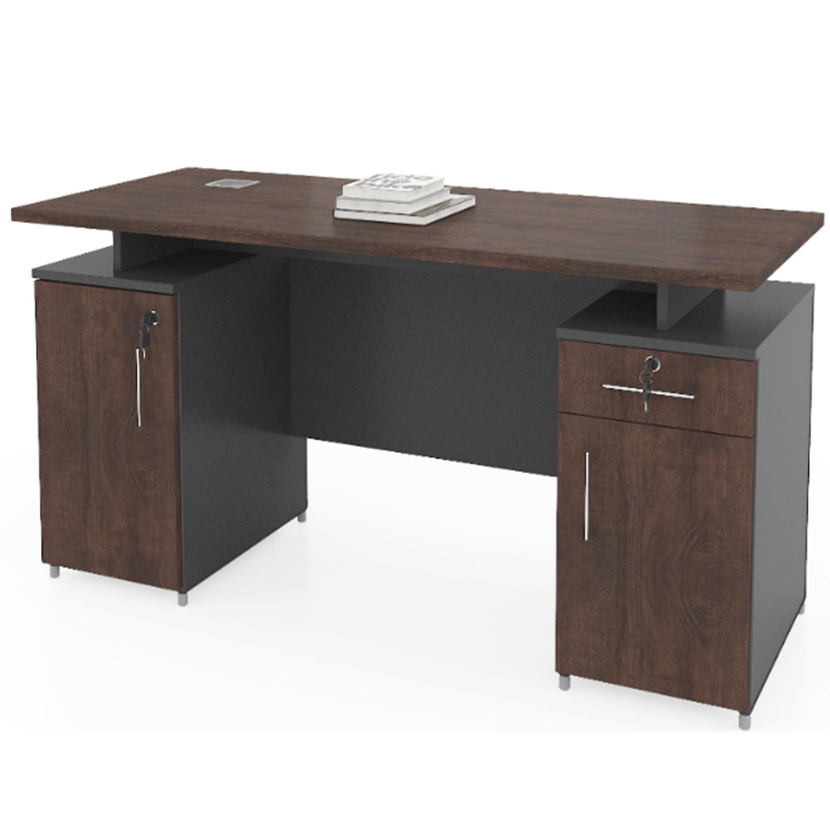 Front Desk Office Table w Storage VOFFOV UAE