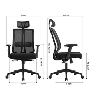 VOFFOV®Multifunctional modern home office chair