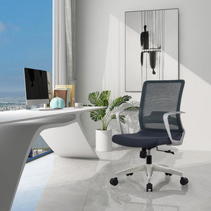 VOFFOV® Home Office Swivel Lift High Mesh Chair