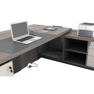 Reversible L-Shape Executive Desk LI-113
