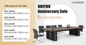 VOFFOV Anniversary Sale Up to AED.750 Off