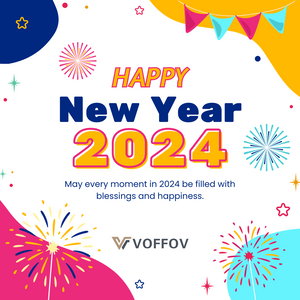 🎉✨ Happy New Year from VOFFOV ! 🎊✨