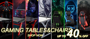 Gaming Desks Chairs