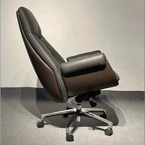 VOFFOV® Computer Chair Boss Chair Business Reclinable Office Lift Swivel Chair