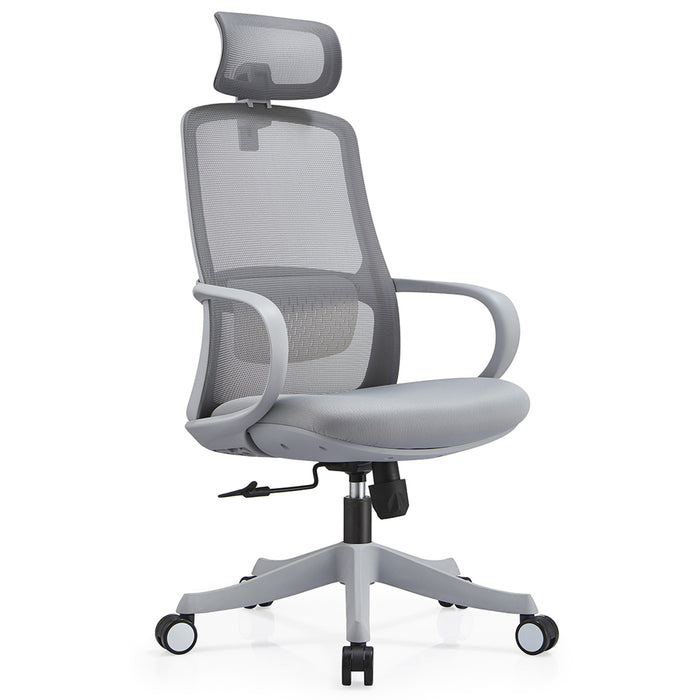 VOFFOV® Mesh Executive Swivel Chair with Headrest