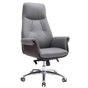 VOFFOV® Computer Chair Boss Chair Business Reclinable Office Lift Swivel Chair