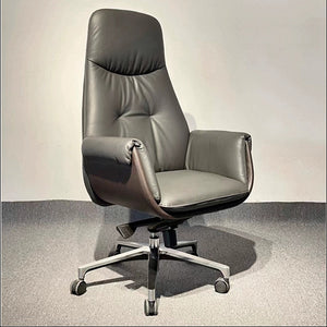 VOFFOV® Computer Chair Boss Chair Business Reclinable Office Lift Swivel Chair