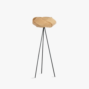 VOFFOV®Bamboo Floor Lamp , No Bulb