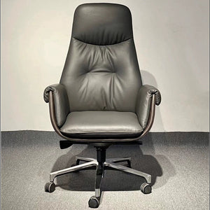 VOFFOV® Computer Chair Boss Chair Business Reclinable Office Lift Swivel Chair