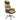 VOFFOV® Executive Faux Leather Office Chair with Headrest, Brown