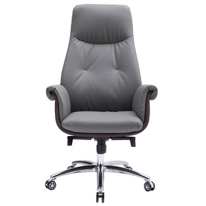 VOFFOV® Computer Chair Boss Chair Business Reclinable Office Lift Swivel Chair