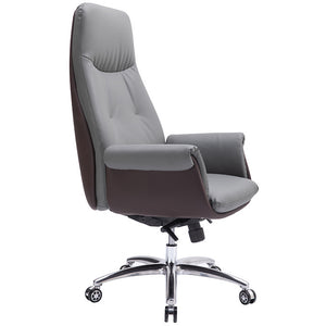 VOFFOV® Computer Chair Boss Chair Business Reclinable Office Lift Swivel Chair
