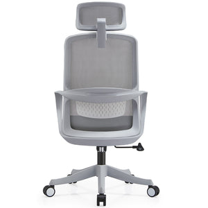 VOFFOV® Mesh Executive Swivel Chair with Headrest