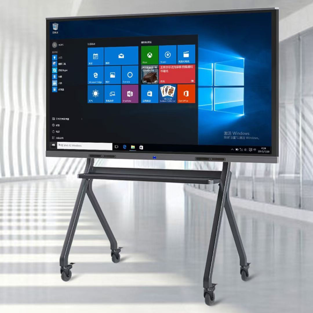 Smart Board for Conference 65 inch 4K HD Interactive Smart Whiteboard ...