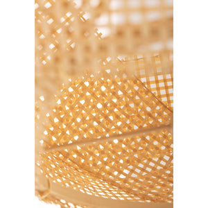 VOFFOV®Bamboo Floor Lamp , No Bulb