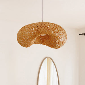 VOFFOV® Bird Nest Lamp Shade Ceiling Hanging Light, No Bulb