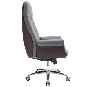 VOFFOV® Computer Chair Boss Chair Business Reclinable Office Lift Swivel Chair