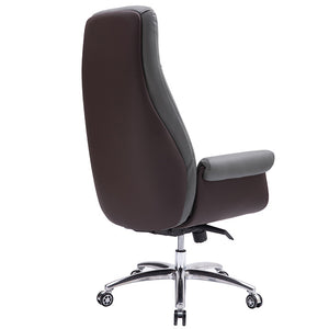 VOFFOV® Computer Chair Boss Chair Business Reclinable Office Lift Swivel Chair