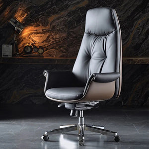 VOFFOV® Computer Chair Boss Chair Business Reclinable Office Lift Swivel Chair