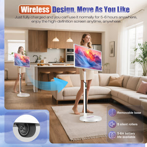 32 Inch Native Android Mobile Smart Screen with Touch and Stand