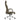VOFFOV® Simple Modern Office Chair with Headrest, Beige