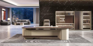 Executive Table For Office Manager Desk 3.2 Meter
