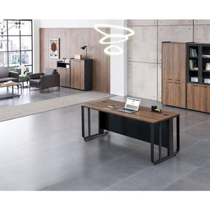 Home Office Computer Desk OS-M102-18 (Without Side Table)