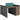 VOFFOV® 2 Person Workstation Desk w/ Cabinets, Coffee