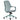 VOFFOV® Mesh Desk Chair with Angled Armrests, Breathable Backrest & Cushion Green
