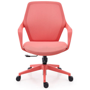 VOFFOV® Mesh Computer Chair For Home Office Red