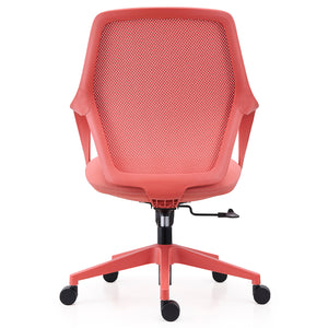VOFFOV® Mesh Computer Chair For Home Office Red