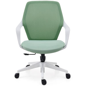 VOFFOV® Low Back Mesh Chair with Wheels