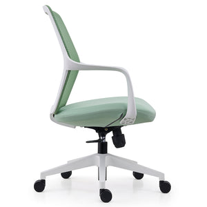 VOFFOV® Low Back Mesh Chair with Wheels
