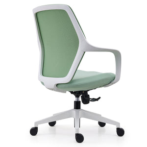 VOFFOV® Low Back Mesh Chair with Wheels