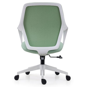 VOFFOV® Low Back Mesh Chair with Wheels