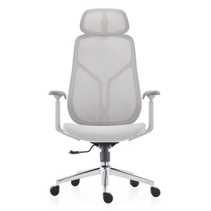 VOFFOV® 3D Ergonomic Chair with 3D Adjustable Armrests, Adjustable Headrest