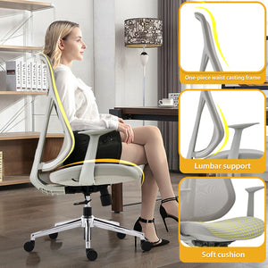 VOFFOV® Ergonomic Chair Big And Tall Office Chair