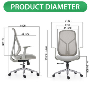 VOFFOV® Ergonomic Chair Big And Tall Office Chair