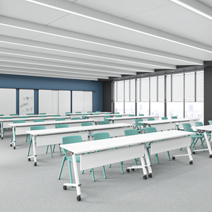 VOFFOV® Visitor Chair for Events, Class Rooms and Offices
