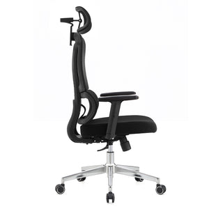 VOFFOV® Ergonomic Mesh Office Chair with Headrest, Lumbar Support