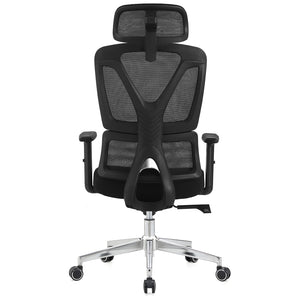 VOFFOV® Ergonomic Mesh Office Chair with Headrest, Lumbar Support