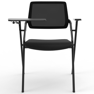 VOFFOV® Classic Folding Training Chair with Writing Pad